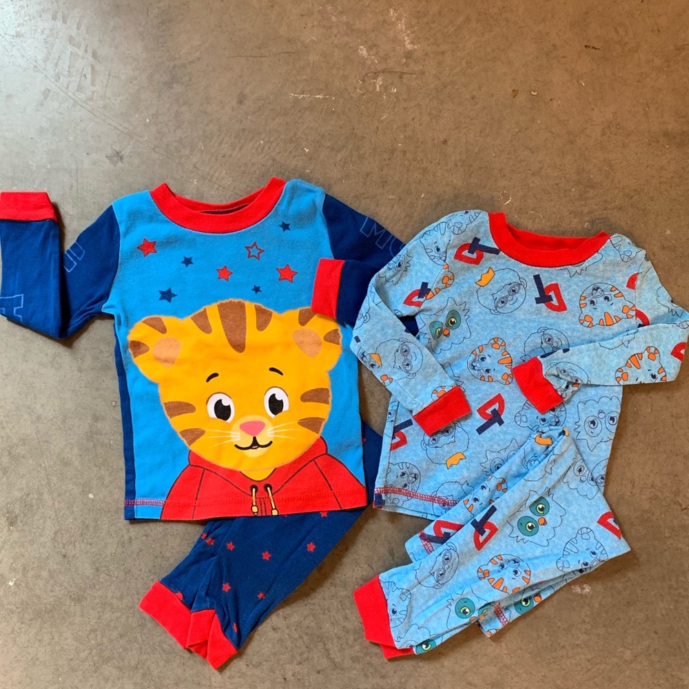 Daniel Tiger Pajama Sets